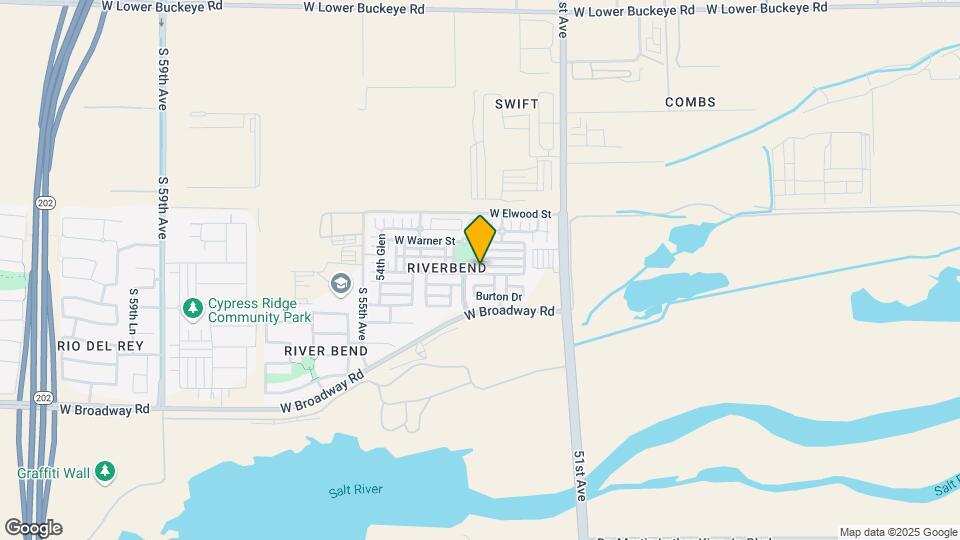 3815 S 52nd Ln Map and Location Details