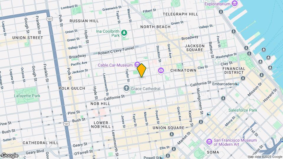 1046 Mason Mapa y Detalles de la Ubicación