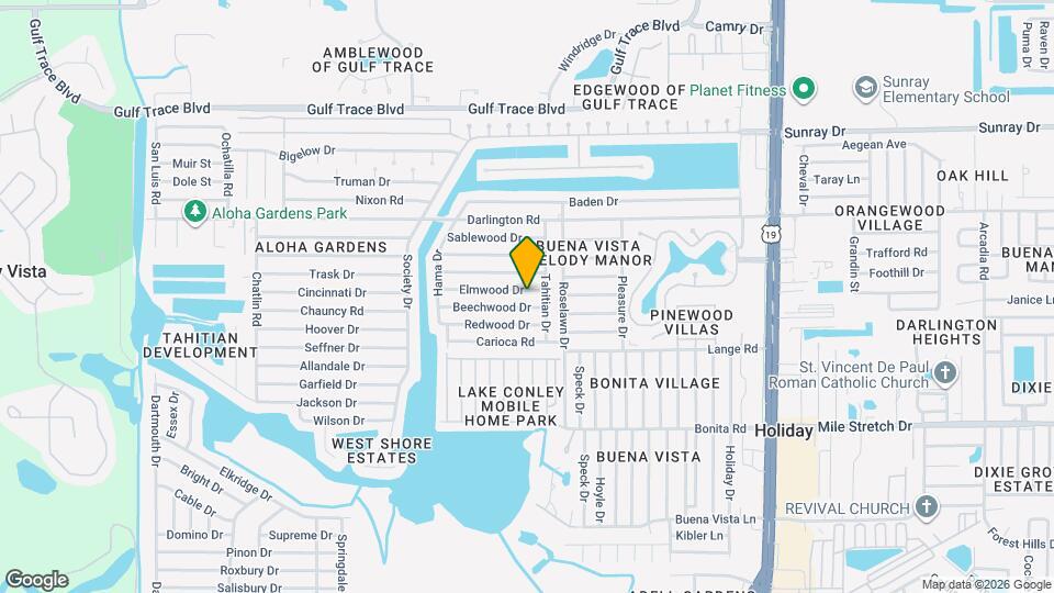 3904 Elmwood Dr Mapa y Detalles de la Ubicación