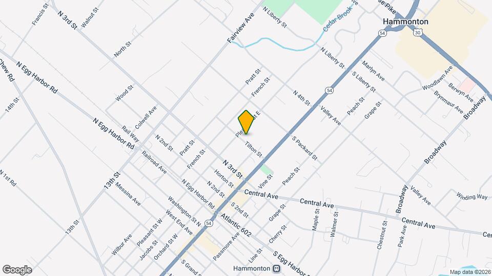 125 Tilton St Map and Location Details