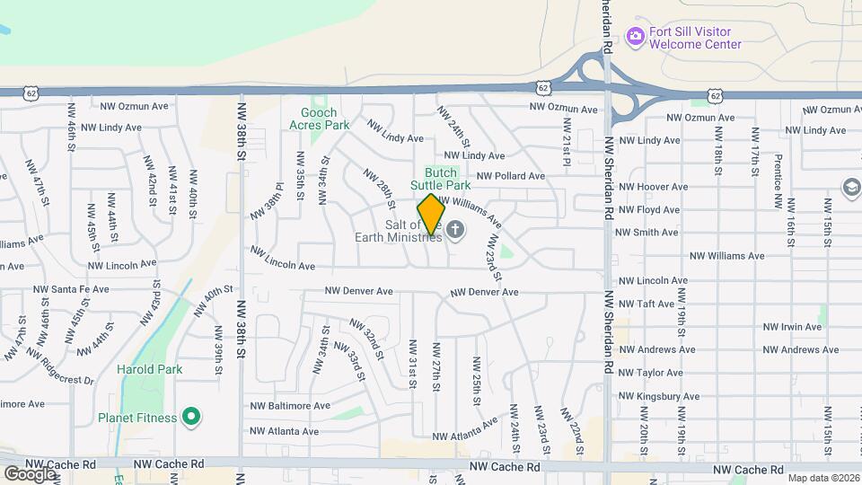 2211 NW 26th St Map and Location Details