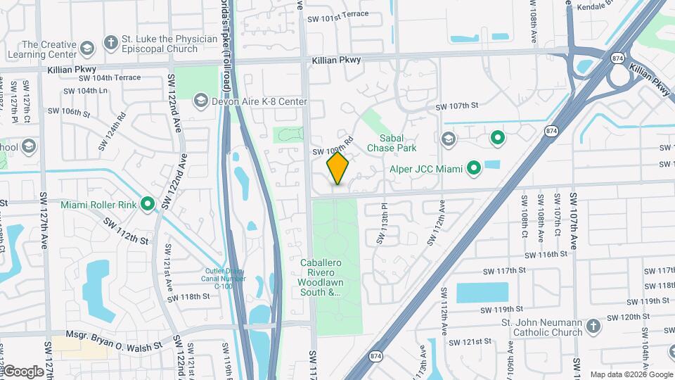 11121 SW 110th Rd Map and Location Details