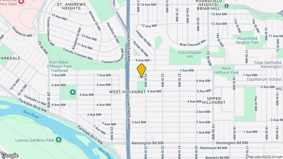 2410 6th Ave NW Map and Location Details