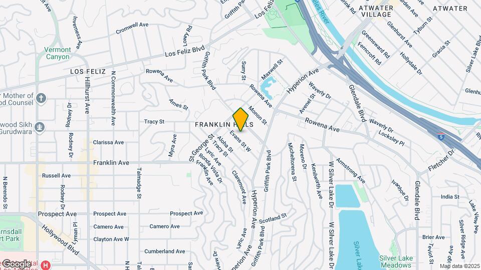 3823 Evans St W Map and Location Details