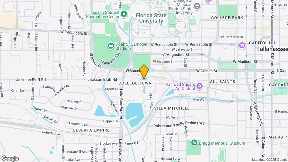 Stadium Enclave Apartments Mapa y Detalles de la Ubicación