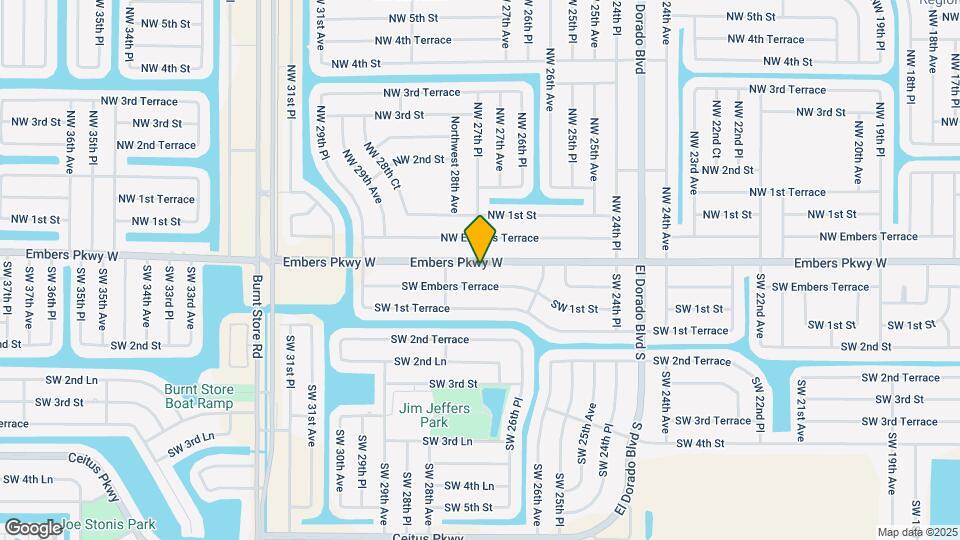 2712 Embers Pkwy W Map and Location Details