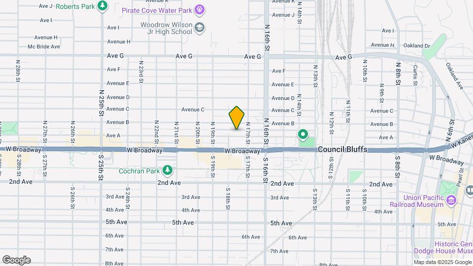 1724 Ave A Map and Location Details