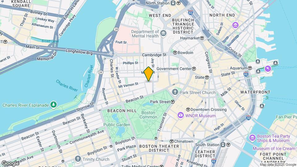 30 Mount Vernon St, Unit Mount vernon Mapa y Detalles de la Ubicación