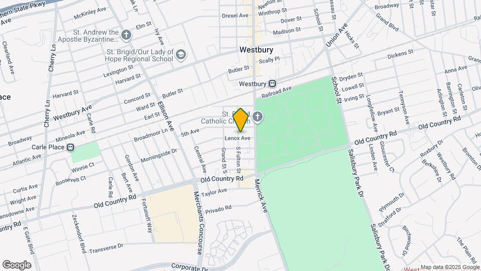 75 Lenox Ave Map and Location Details