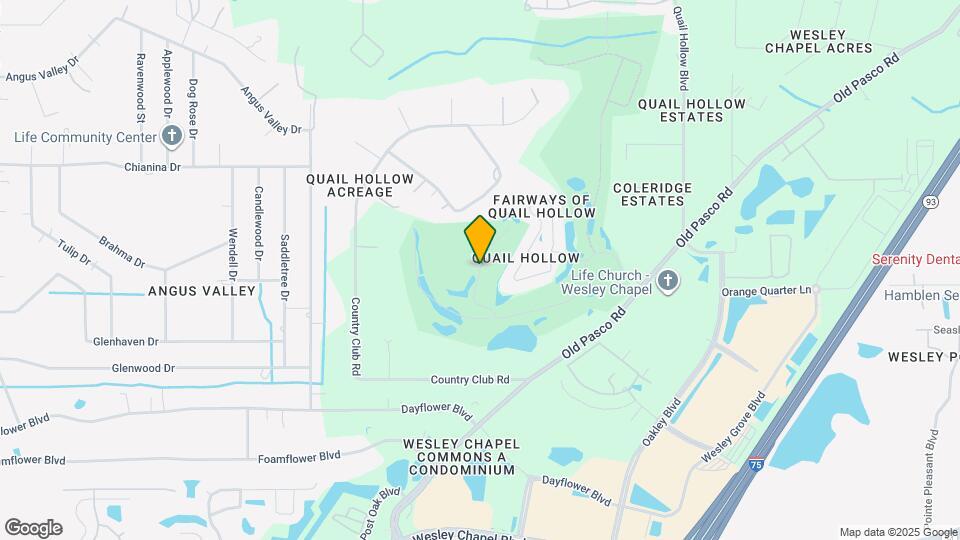 6301 Emerald Hls Wy Mapa y Detalles de la Ubicación