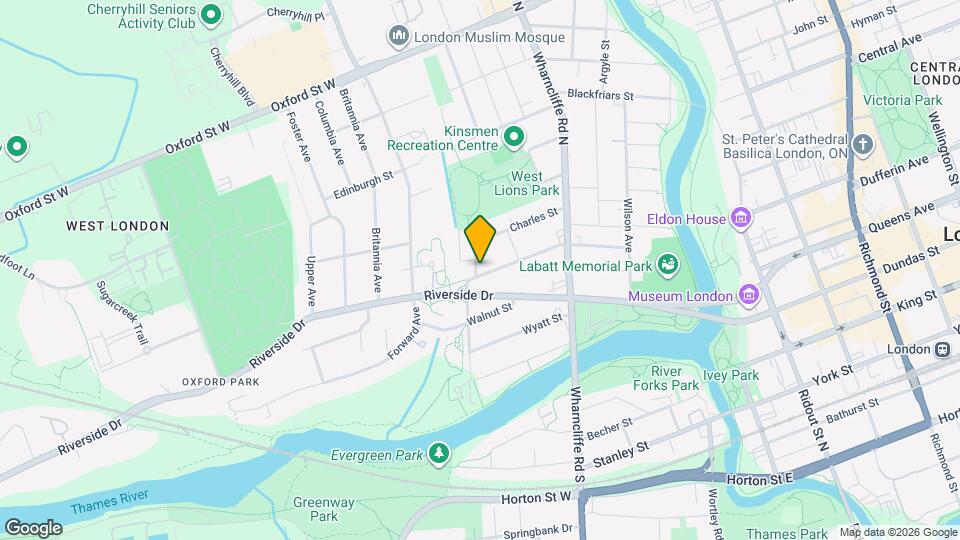 173 Mt Pleasant Ave Map and Location Details