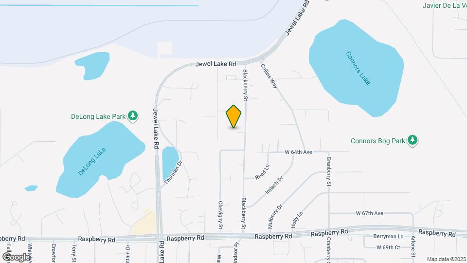 3531 Landau Cir Map and Location Details