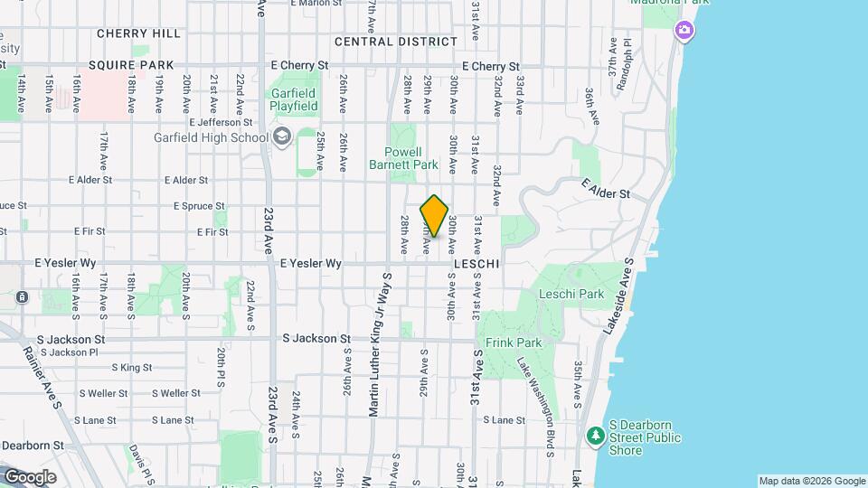 120 29th Ave, Unit 1 Map and Location Details