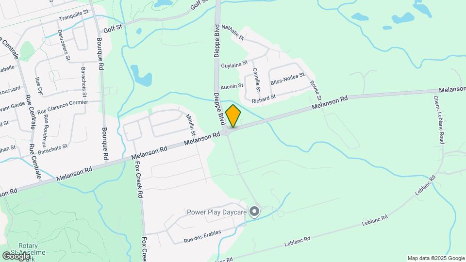 1035 Melanson Rd Map and Location Details