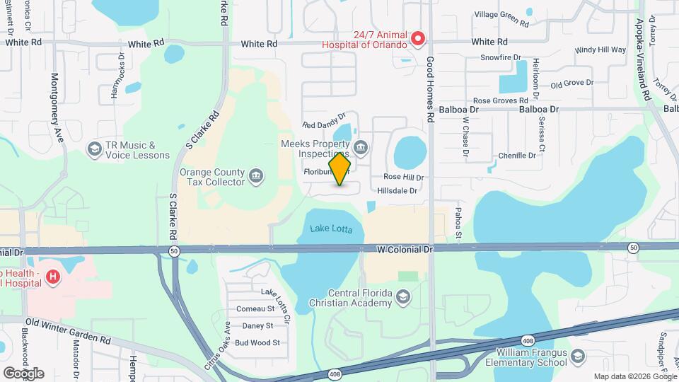 Bordeaux Condominiums Map and Location Details