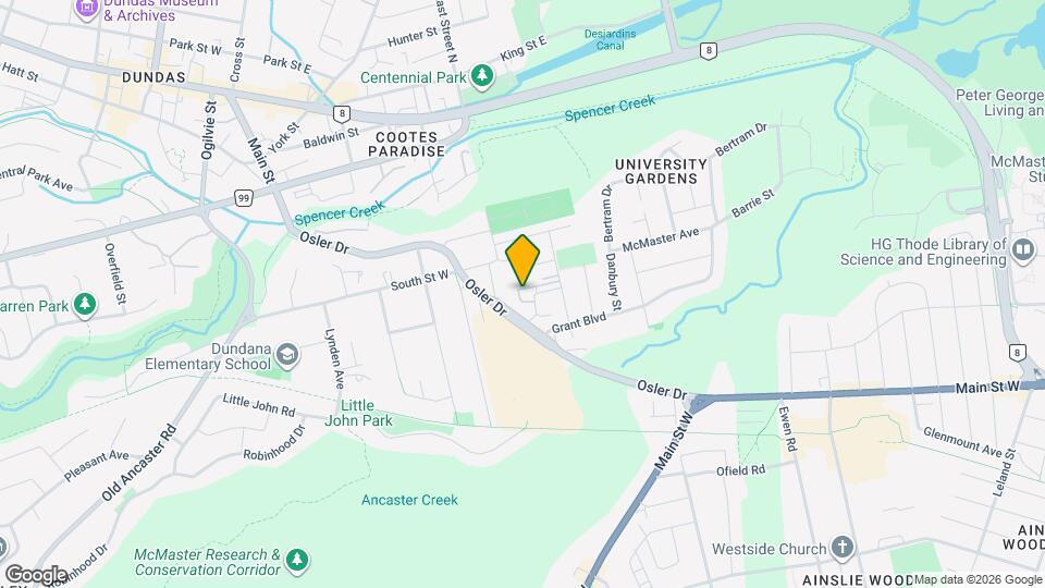 7 Osler Ct Map and Location Details