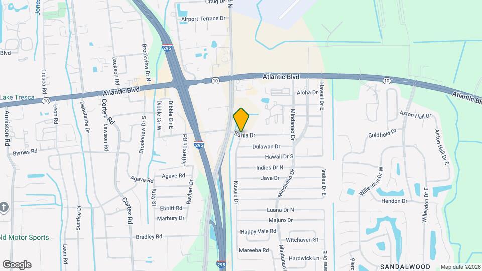 1077 Kusaie Dr Map and Location Details