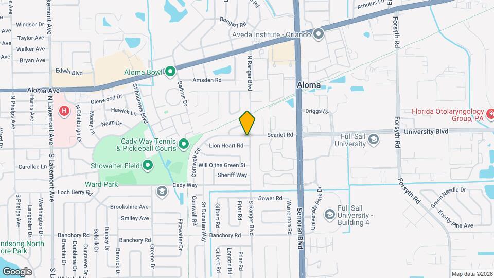 2852 Scarlet Rd Map and Location Details