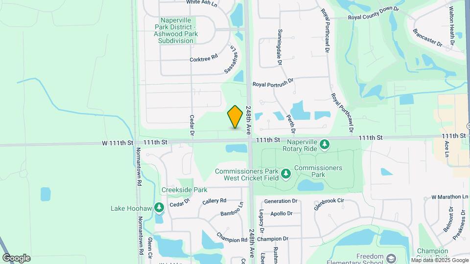 4136 Pond Willow Ct Mapa y Detalles de la Ubicación