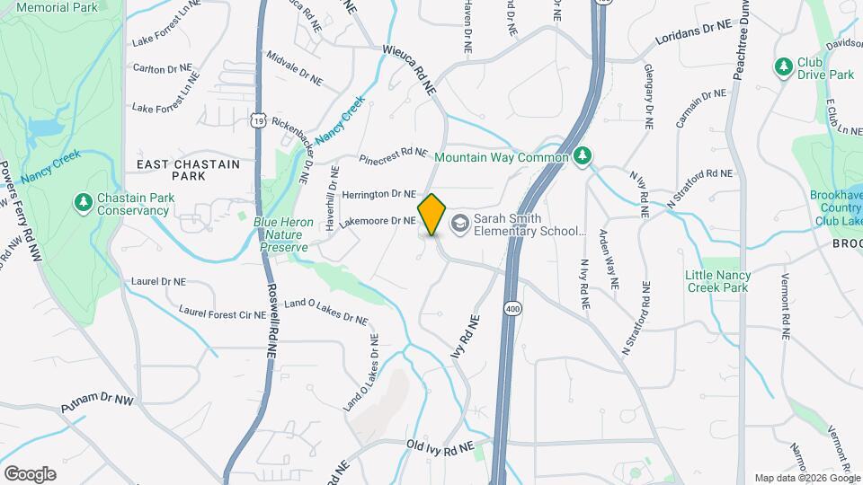 4027 Stephens Mill Run NE Mapa y Detalles de la Ubicación