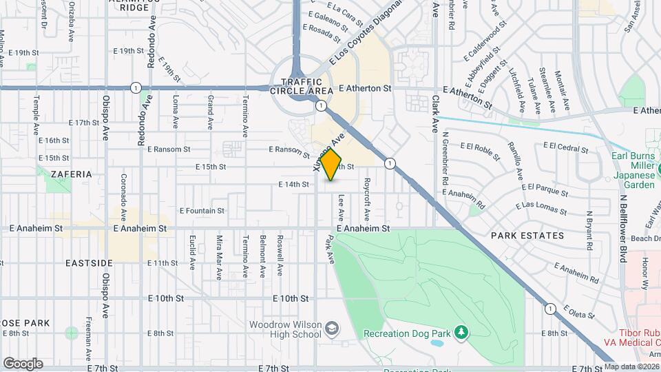 4447 E 14th St Mapa y Detalles de la Ubicación