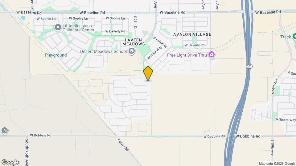 8529 S 67th Dr Mapa y Detalles de la Ubicación