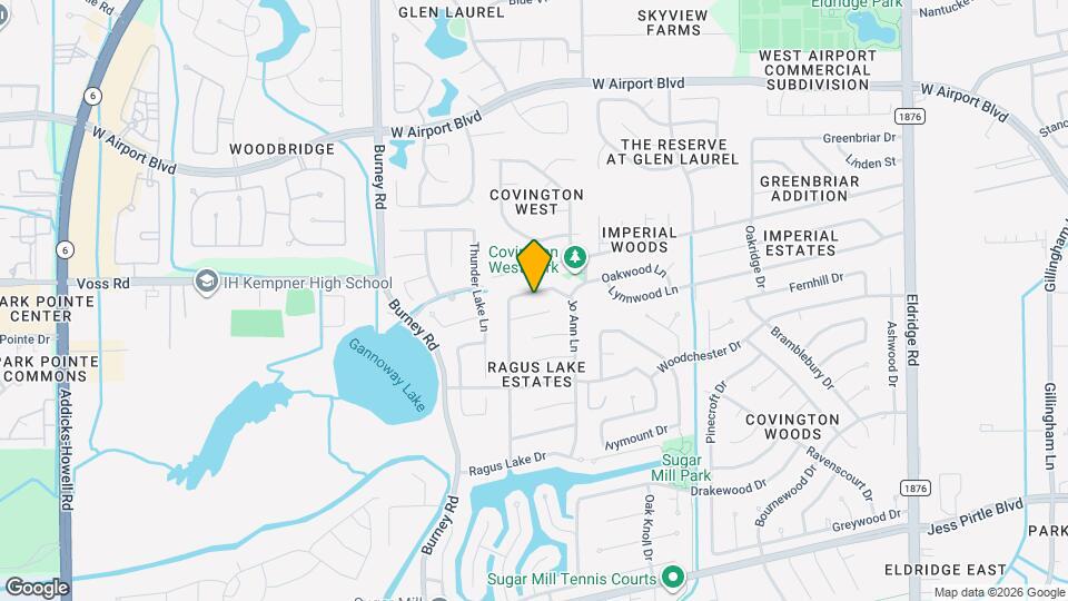 1735 Jo Ann Ln Map and Location Details