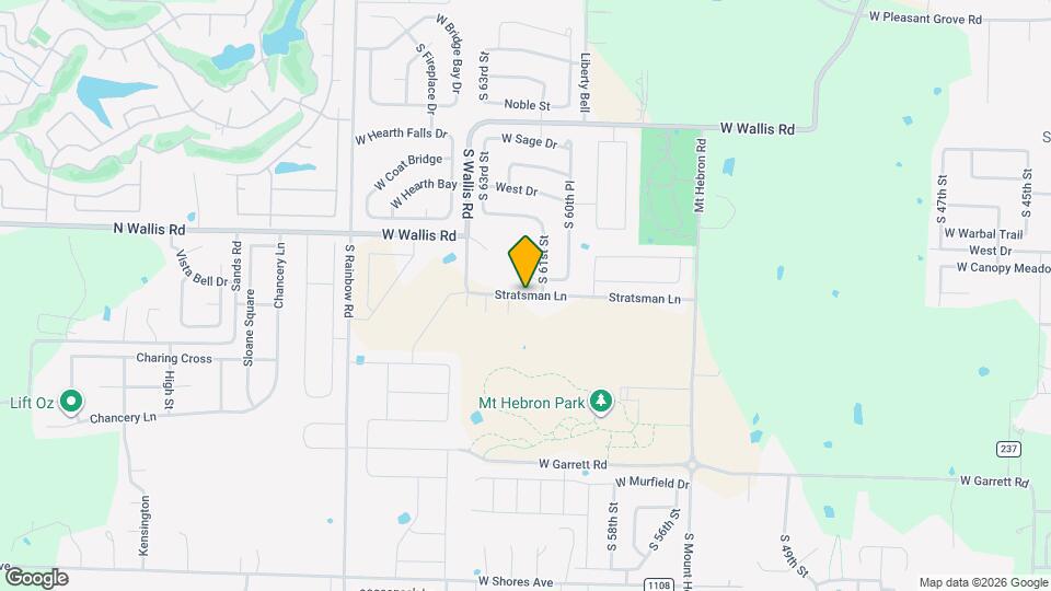 1925 Stratsman Ln, Unit SI ID1620554P Mapa y Detalles de la Ubicación