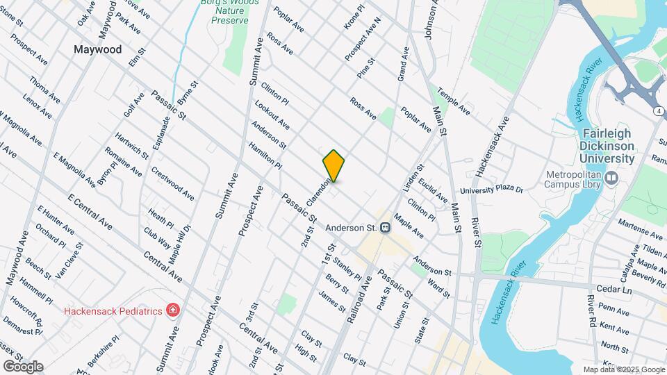 245 Anderson St-Unit -3C Map and Location Details