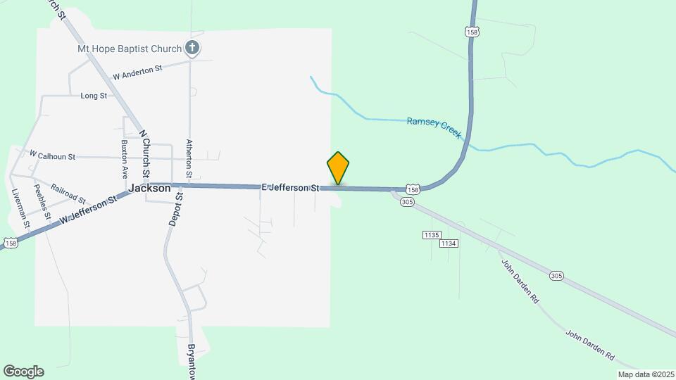 1859 US-158 Map and Location Details