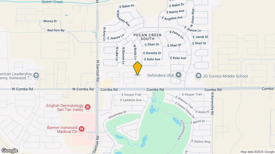 37713 N Bentgrass Rd Map and Location Details