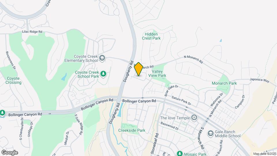 2127 Amaryllis Cir Map and Location Details