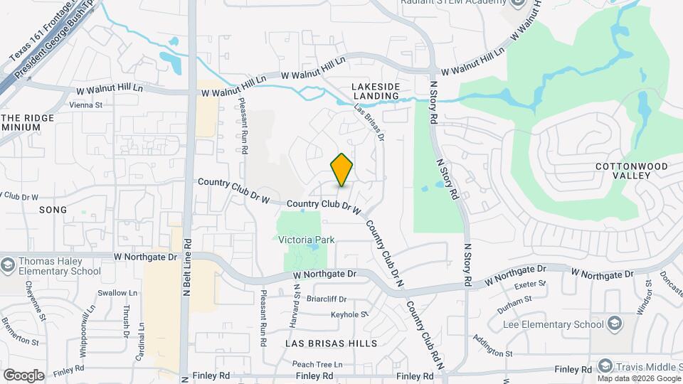 2606 Encina Dr Map and Location Details