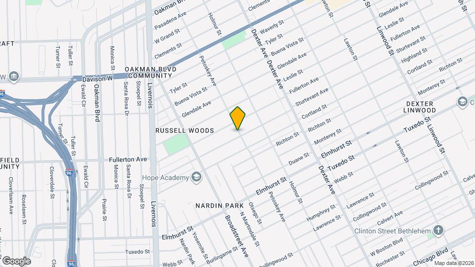 4202 Sturtevant St Mapa y Detalles de la Ubicación