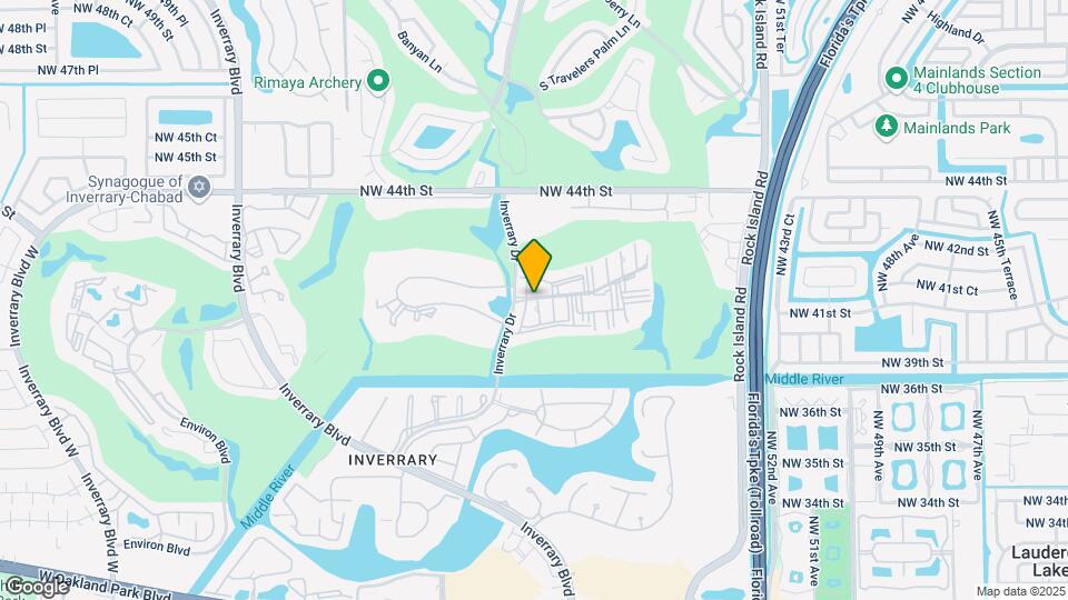 4152 Inverrary Dr Map and Location Details