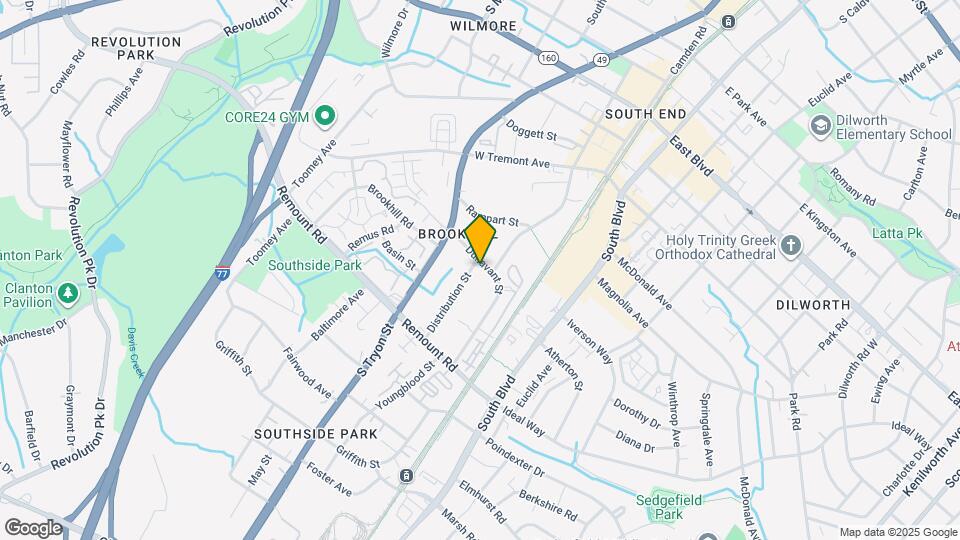 Hawkins Press - Disposition Map and Location Details