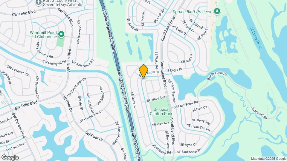 3215 SE Pinto St Map and Location Details