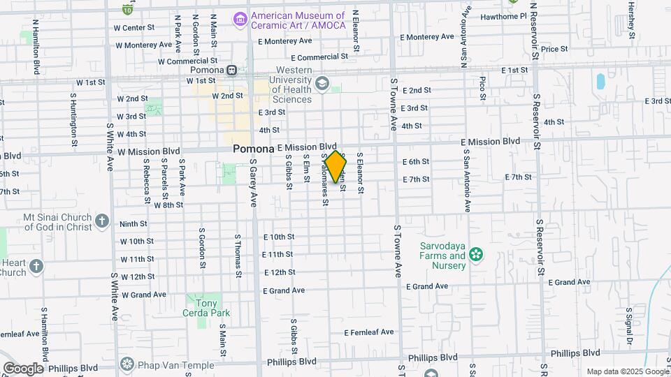 562 E 7th St Mapa y Detalles de la Ubicación