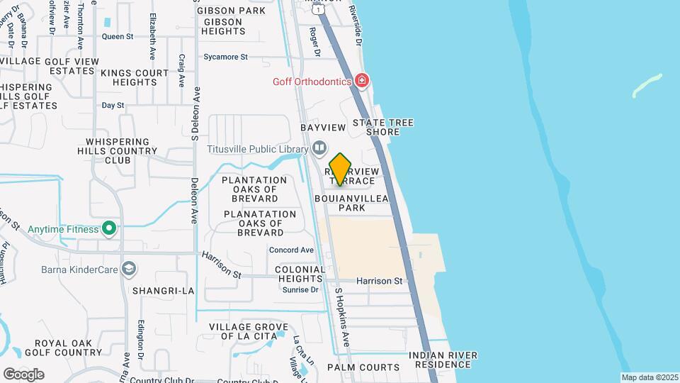 169 Pinecrest St Map and Location Details