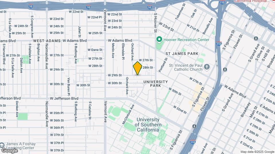 1200 W 29th St Mapa y Detalles de la Ubicación