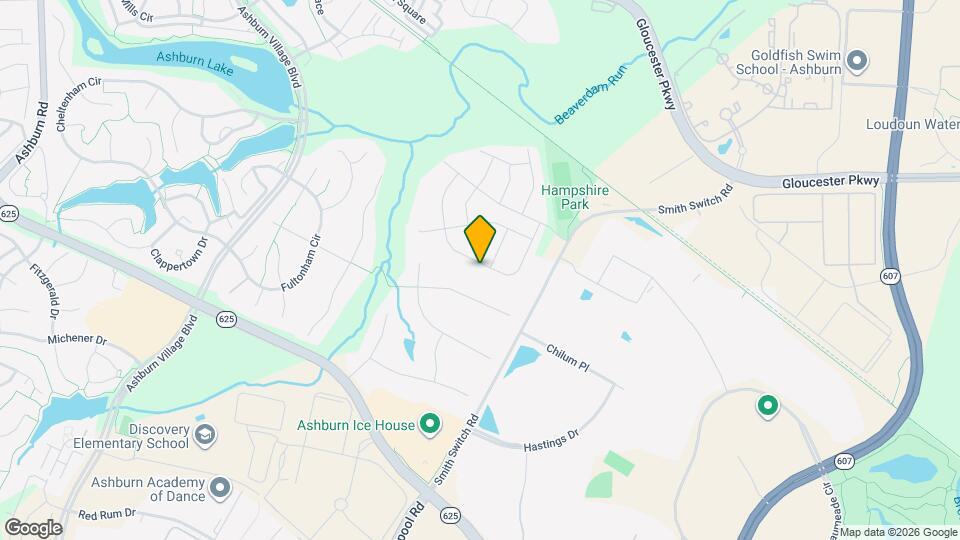 44377 Stone Roses Cir Map and Location Details