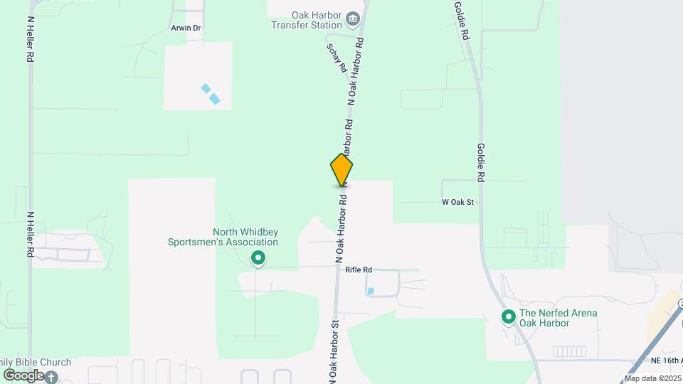 2989 N Oak Harbor Rd Map and Location Details