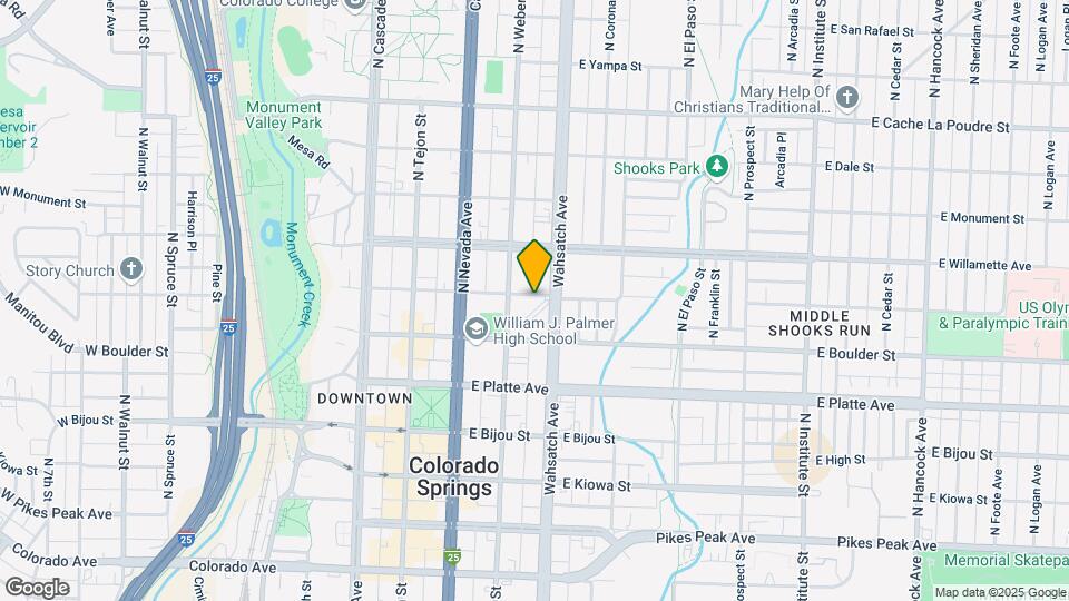 228-228 Cheyenne Ave Map and Location Details
