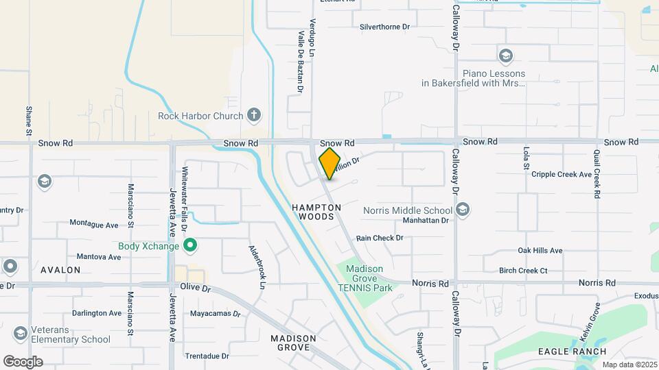 10320 Dorsey Ct Map and Location Details