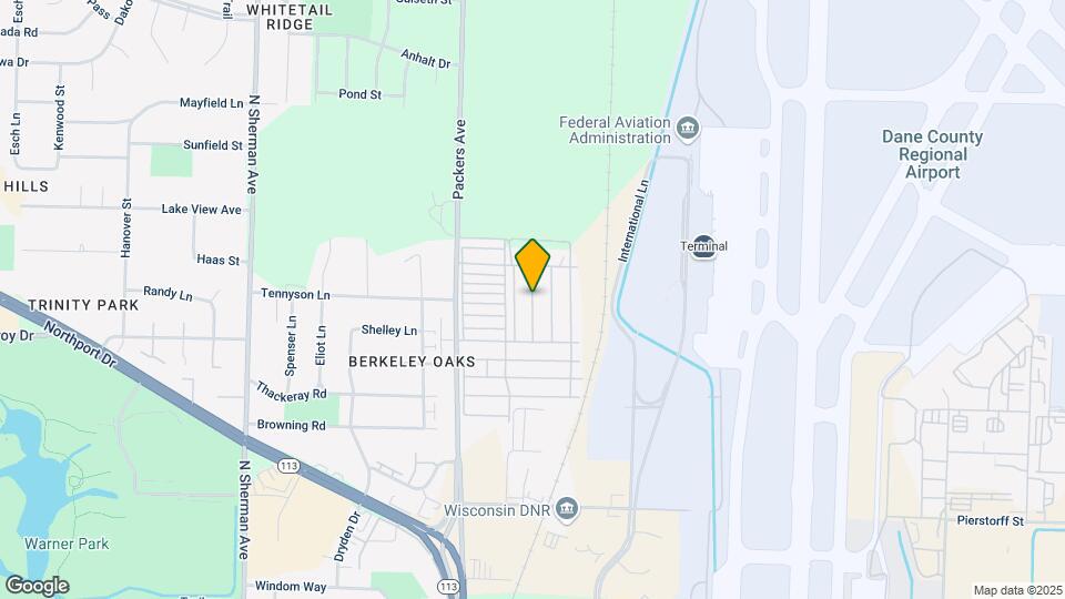 318 Oriole Ln Map and Location Details