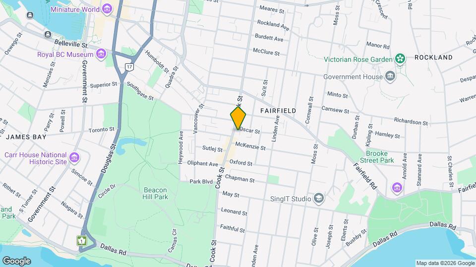 351-359 Cook St Map and Location Details