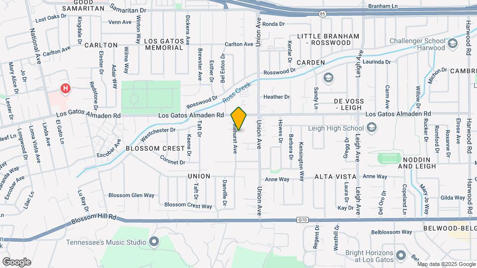 428-430 Pinehurst Ave Mapa y Detalles de la Ubicación