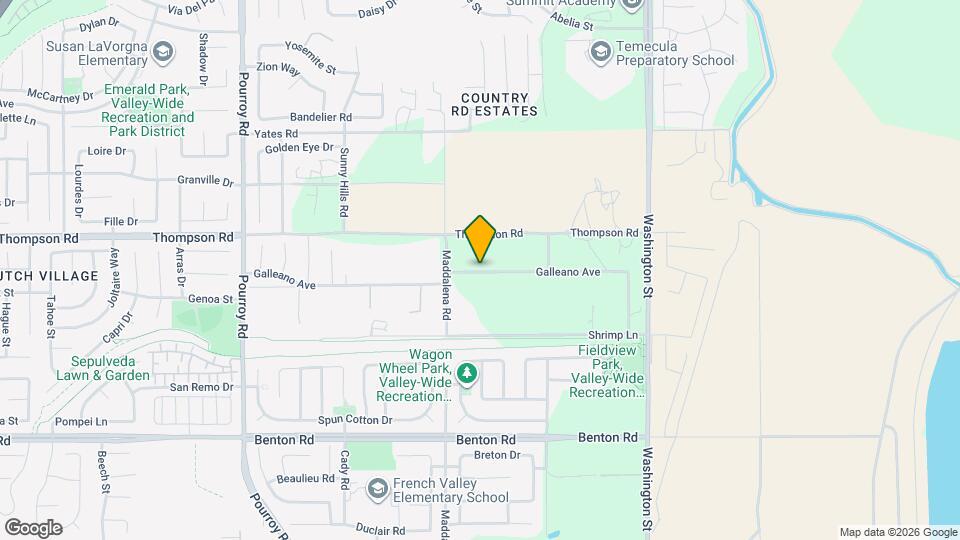 32586 Galleano Ave Map and Location Details