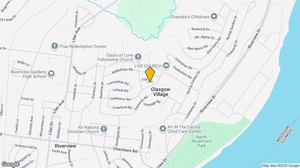 219 Presley Rd Map and Location Details