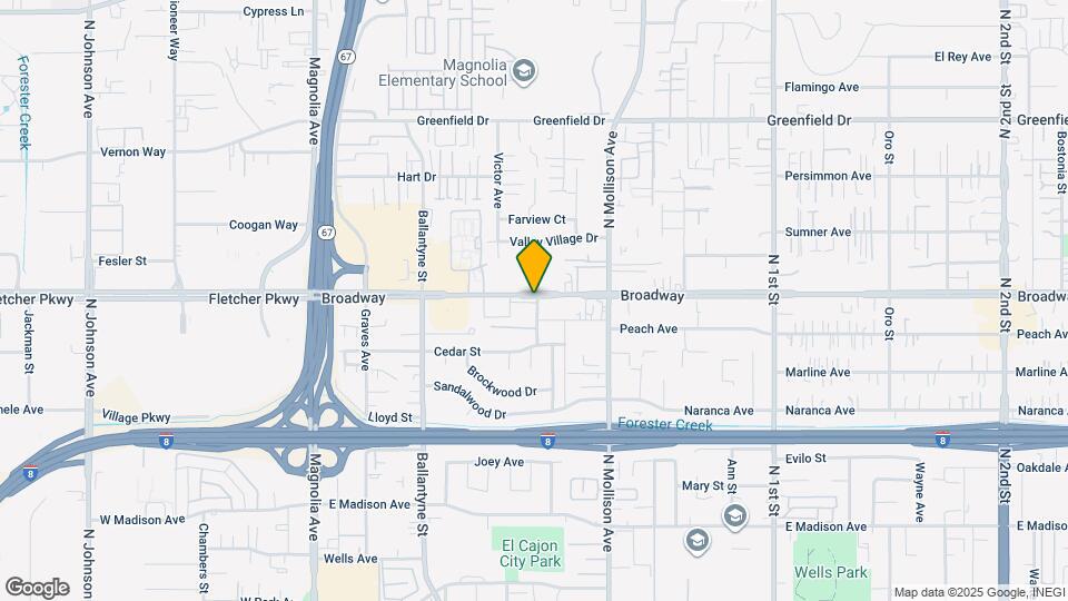 888 Cherrywood Way Map and Location Details